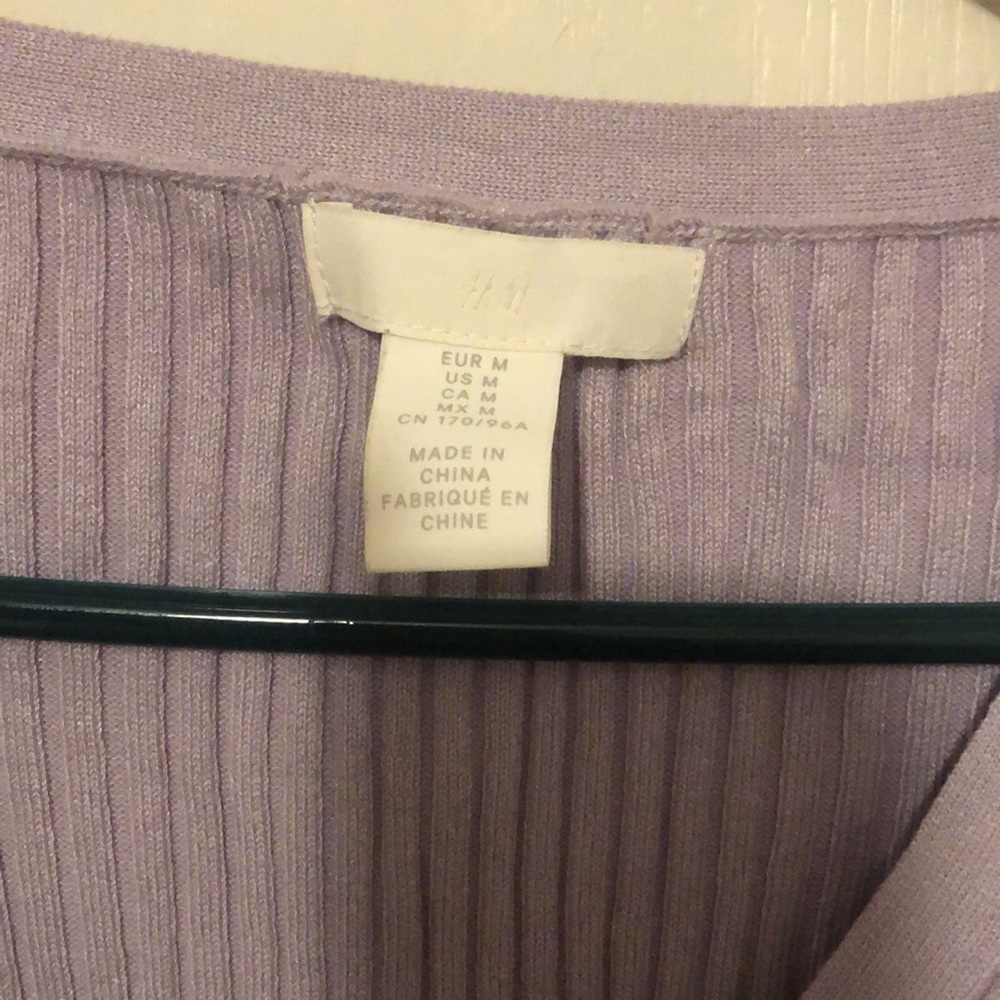 Rib-Knit Cardigan - Picture 4 of 5
